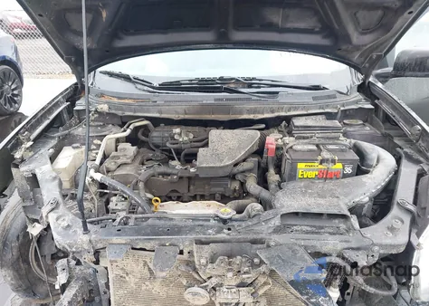 2012 Nissan Rogue Sv z USA, uszkodzony, nr VIN JN8AS5MV7CW350751